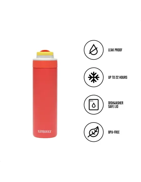 Kubek termiczny Kambukka Lagoon Insulated 600ml Fluo Fantasy