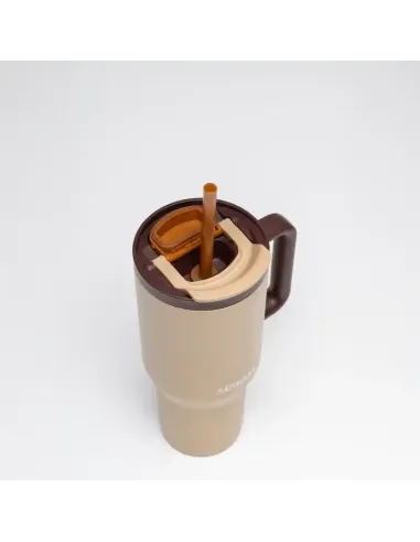 Kubek termiczny Kambukka Rio 950 ml Almond Dream