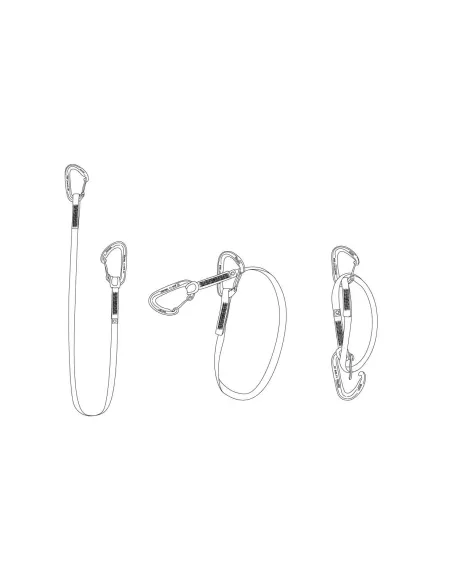 Quickdraw Ocun Kestrel QD St-Sling DYN 12 60cm