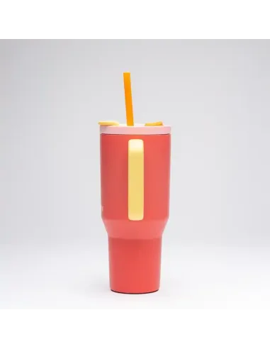 Thermal mug Kambukka Rio 950 ml Pink Papaya