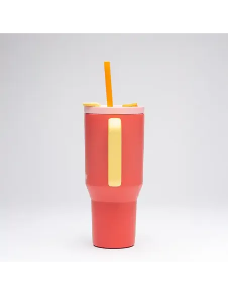 Thermal mug Kambukka Rio 950 ml Pink Papaya