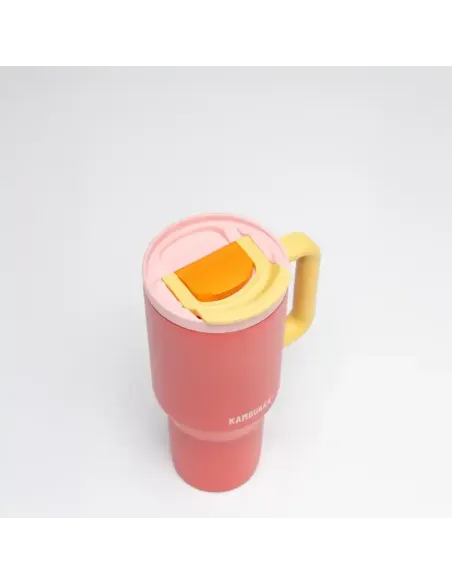 Thermal mug Kambukka Rio 950 ml Pink Papaya