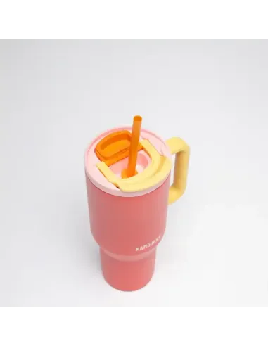 Thermal mug Kambukka Rio 950 ml Pink Papaya