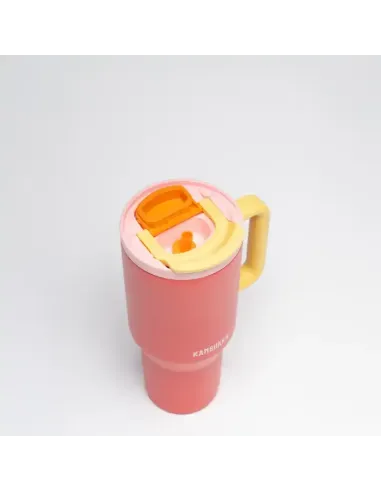 Thermal mug Kambukka Rio 950 ml Pink Papaya