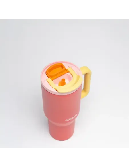 Thermal mug Kambukka Rio 950 ml Pink Papaya