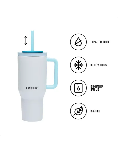 Kubek termiczny Kambukka Rio 950 ml Frosty Coconut