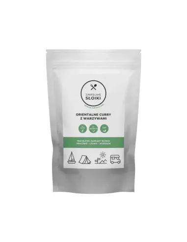 Dinner dish Zakręcone Słoiki Oriental vegetable curry 900ml