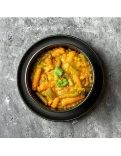 Dinner dish Zakręcone Słoiki Oriental vegetable curry 900ml 2