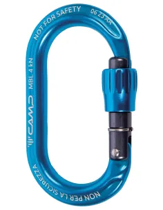 Karabinek pomocniczy Camp Ekto Lock Blue