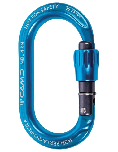 Karabinek pomocniczy Camp Ekto Lock Blue