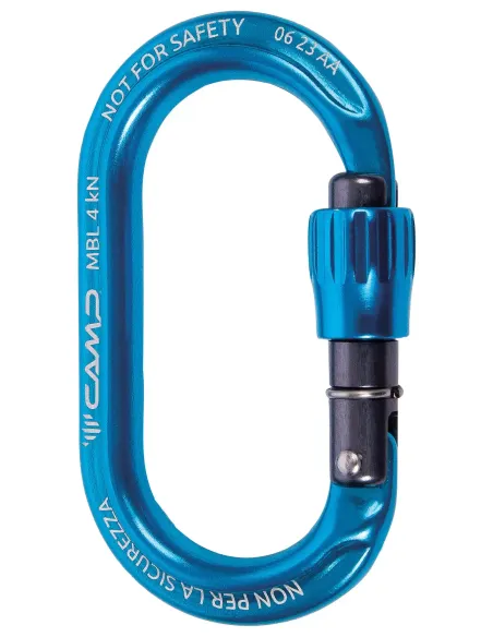 Karabinek pomocniczy Camp Ekto Lock Blue