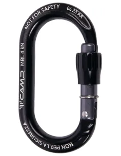 Karabinek pomocniczy Camp Ekto Lock Black