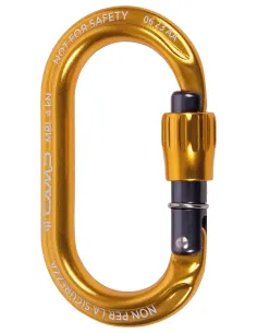 Accessory carabiner Camp Ekto Lock Yellow
