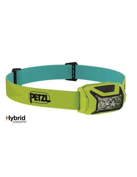Headlamp Petzl Actik Green