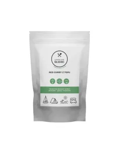 Danie obiadowe Zakręcone Słoiki Red curry z tofu Vegan 900ml