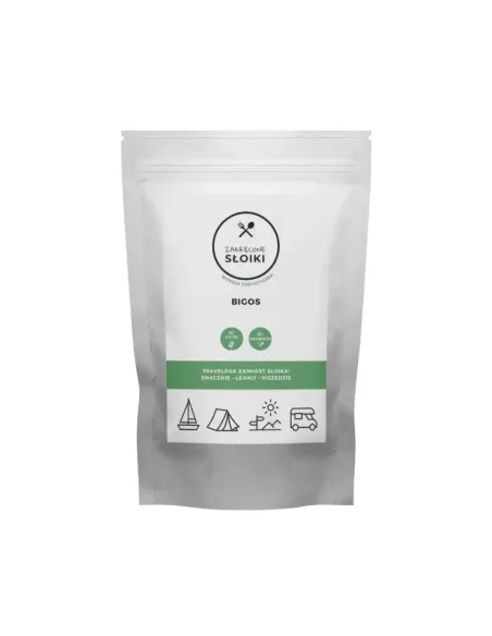 Danie obiadowe Zakręcone Słoiki Bigos 540ml