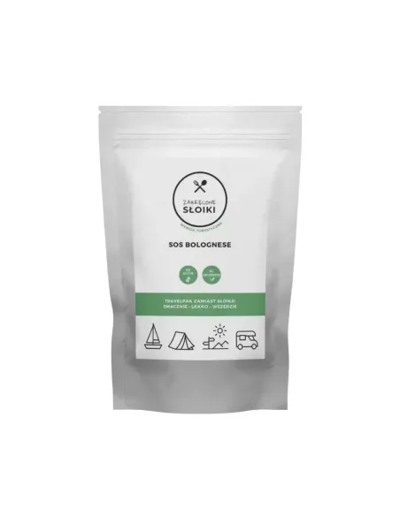 Danie obiadowe Zakręcone Słoiki Sos bolognese 540ml