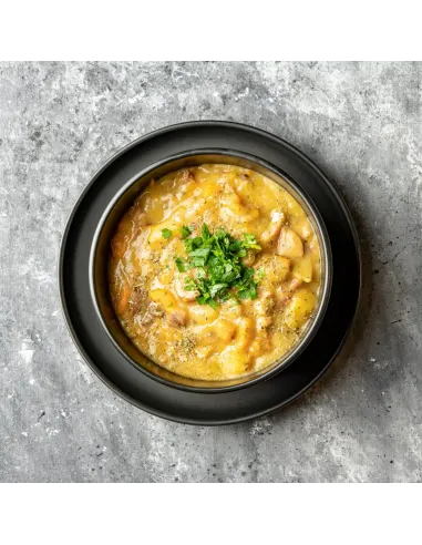 Zupa Zakręcone Słoiki Fasolowa 900ml