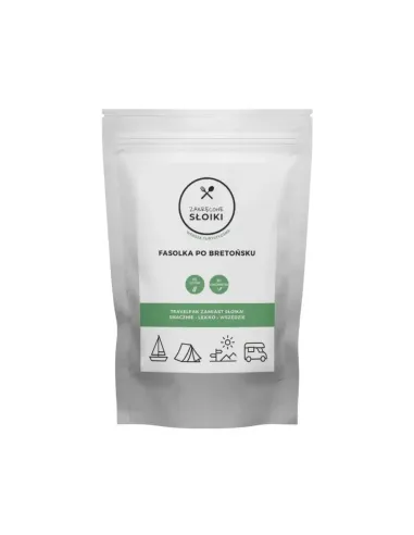 Danie obiadowe Zakręcone Słoiki Fasolka po bretońsku 900ml