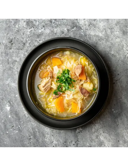 Zupa Zakręcone Słoiki Kapuśniak 540ml
