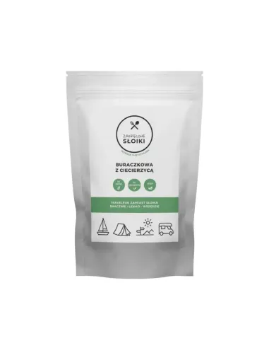 Zupa Zakręcone Słoiki Buraczkowa z ciecierzycą 540ml