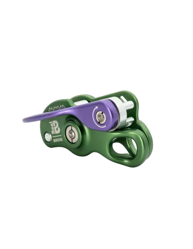 Belay device Beal Birdie Green Matt