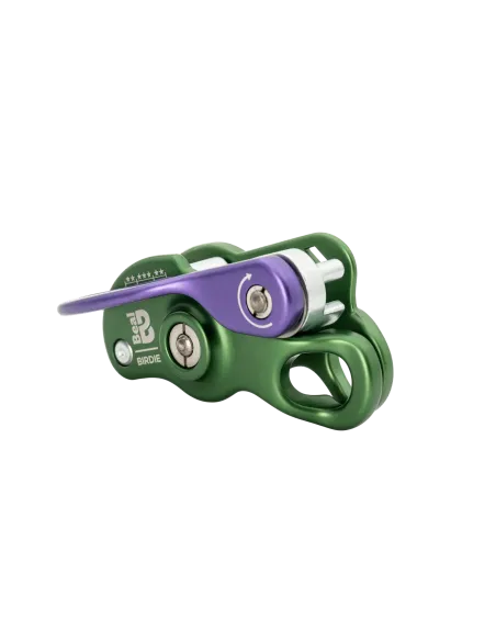 Belay device Beal Birdie Green Matt