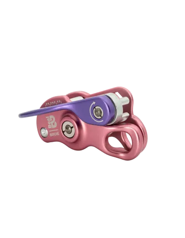 Belay device Beal Birdie Pink Matt