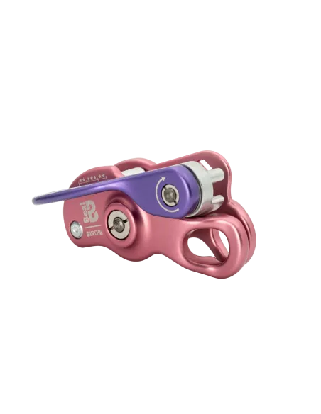 Belay device Beal Birdie Pink Matt
