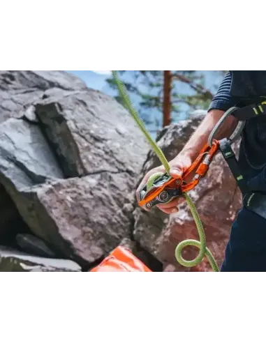 Belay device Beal Birdie Pink Matt