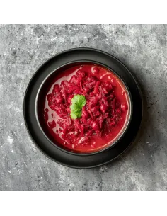 Zupa Zakręcone Słoiki Buraczkowa z ciecierzycą 540ml 2