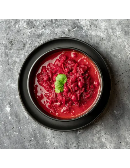 Soup Zakręcone Słoiki Beetroot soup with chickpeas 540ml