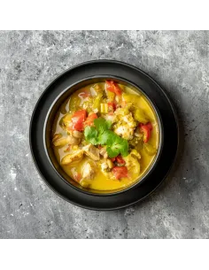 Zupa Zakręcone Słoiki Tajska z kurczakiem 540ml 2