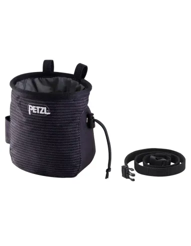 Woreczek Petzl Saka Chalk Stripes