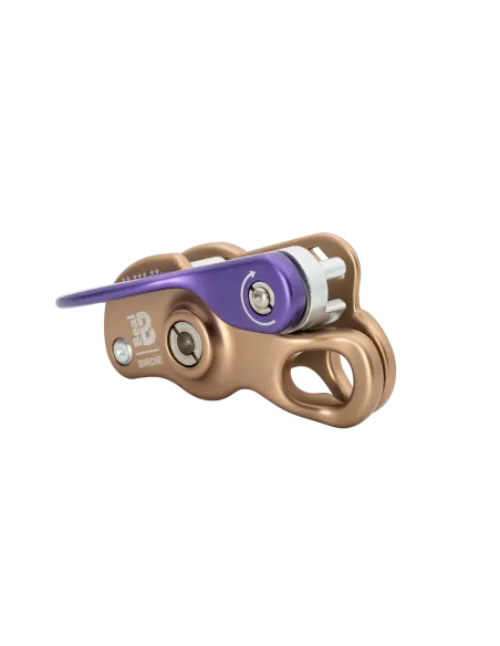 Belay device Beal Birdie Stone Matt