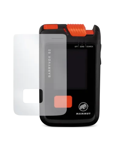 Osłona szyby detektora lawinowego Mammut Barryvox Screen Protection Glass