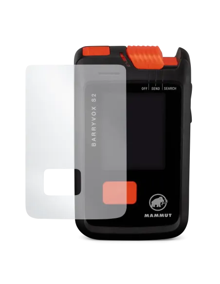 Osłona szyby detektora lawinowego Mammut Barryvox Screen Protection Glass