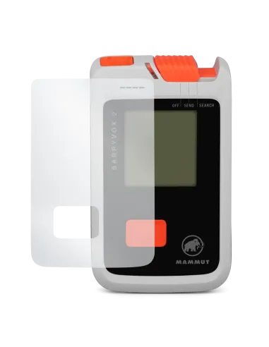 Osłona szyby detektora lawinowego Mammut Barryvox Screen Protection Glass