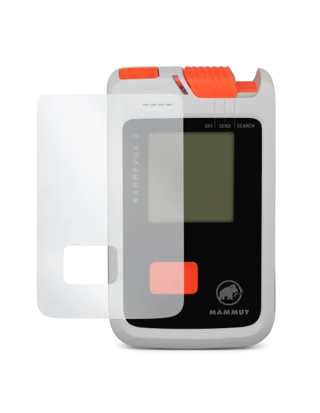 Osłona szyby detektora lawinowego Mammut Barryvox Screen Protection Glass