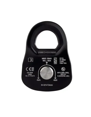 Pulley Petzl Rescue M