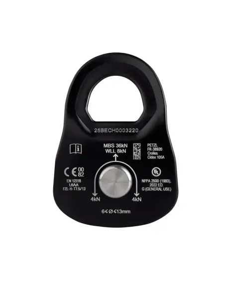 Pulley Petzl Rescue M