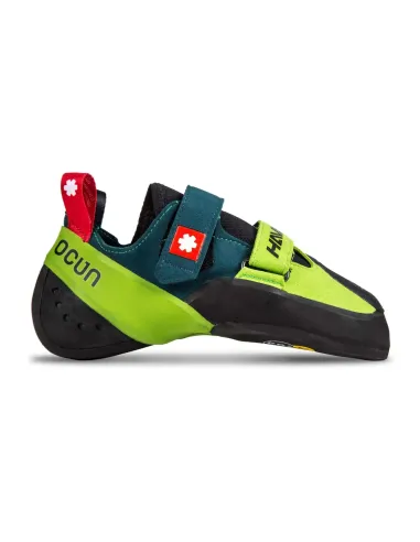 Climbing shoes Ocun Havoc Petrol Green