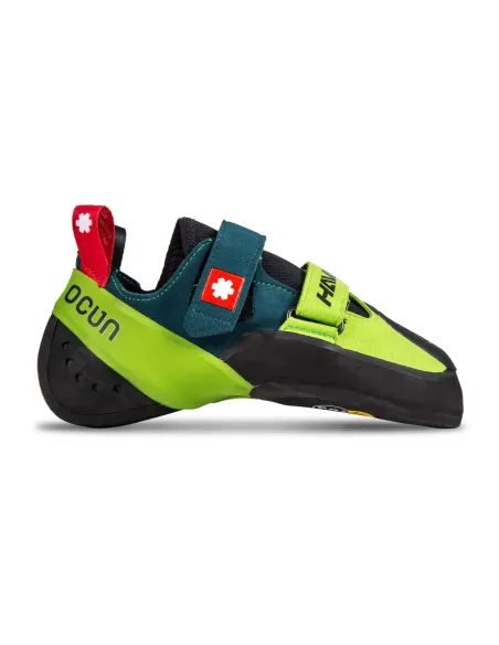 Climbing shoes Ocun Havoc Petrol Green