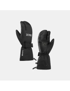Rękawiczki Mammut Eiger Nordwand Warm 3-Finger Glove Black