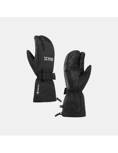 Rękawiczki Mammut Eiger Nordwand Warm 3-Finger Glove Black