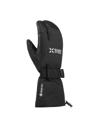Rękawiczki Mammut Eiger Nordwand Warm 3-Finger Glove Black