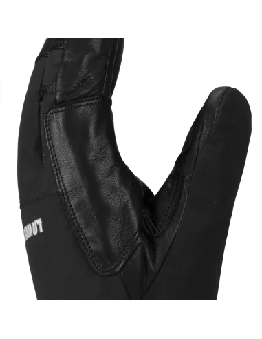 Rękawiczki Mammut Eiger Nordwand Warm 3-Finger Glove Black
