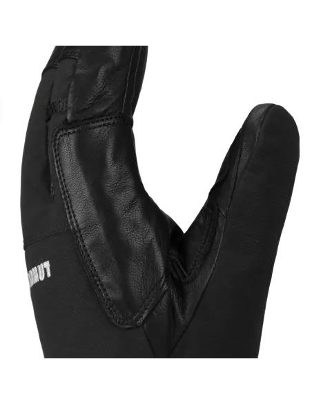 Rękawiczki Mammut Eiger Nordwand Warm 3-Finger Glove Black