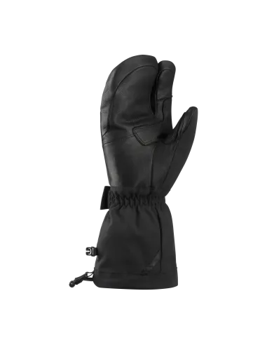 Rękawiczki Mammut Eiger Nordwand Warm 3-Finger Glove Black
