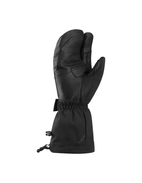 Rękawiczki Mammut Eiger Nordwand Warm 3-Finger Glove Black